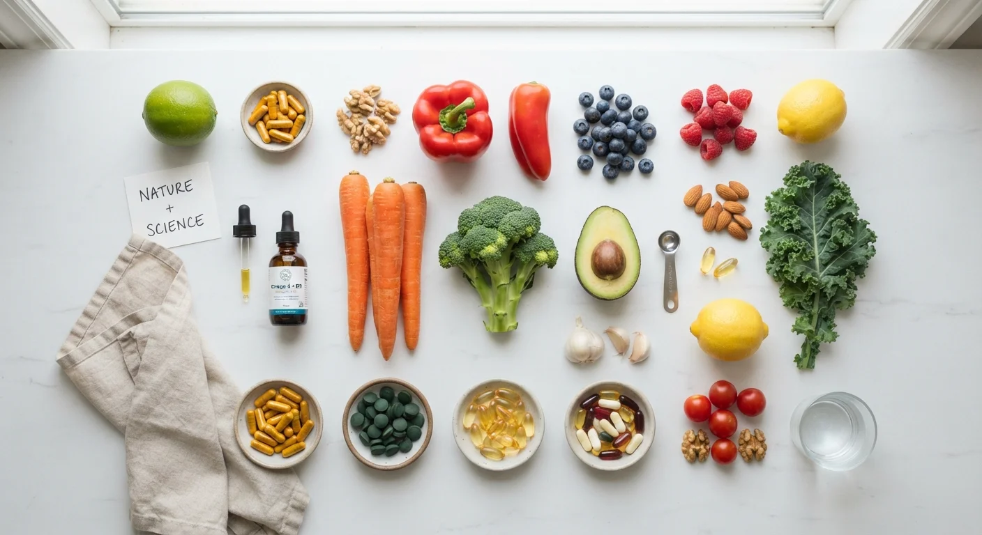 Nutrition, Supplements, and Immune Health: Separating Evidence from Marketing