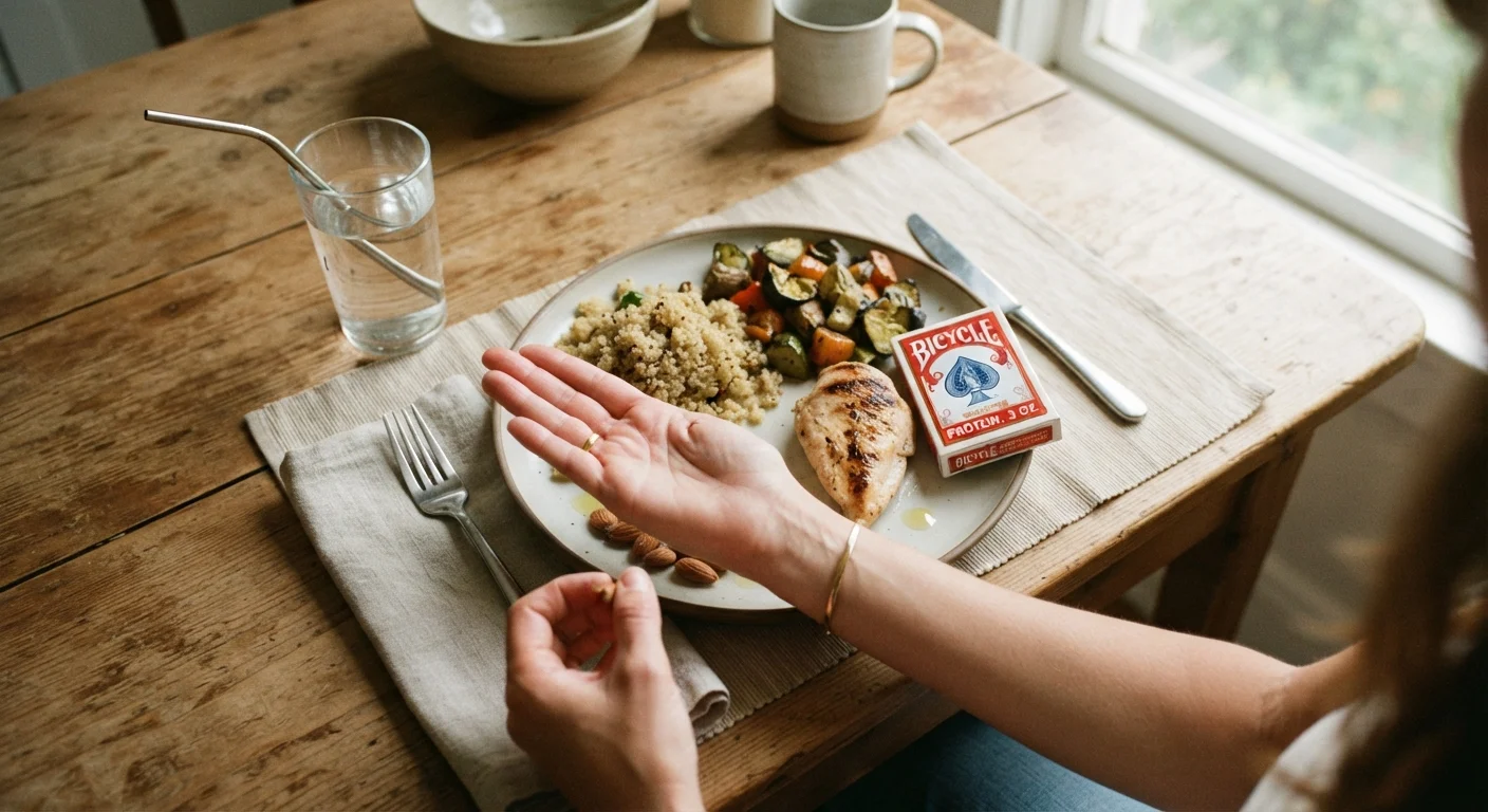 Portion Awareness Without Obsessive Measuring