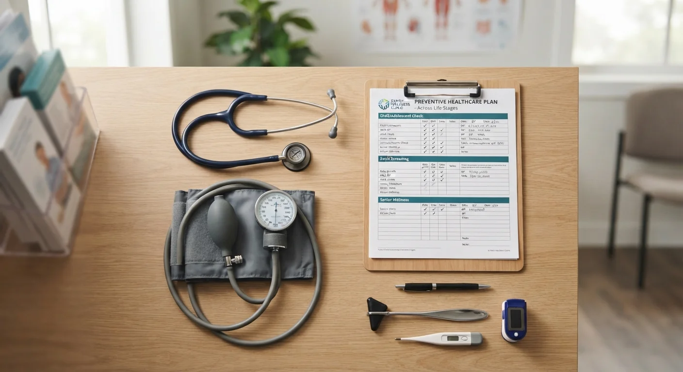 Preventive Screenings for Men: A Practical Overview by Decade