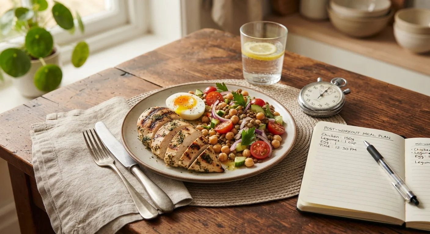 Protein Timing: What the Research Says About When You Eat It