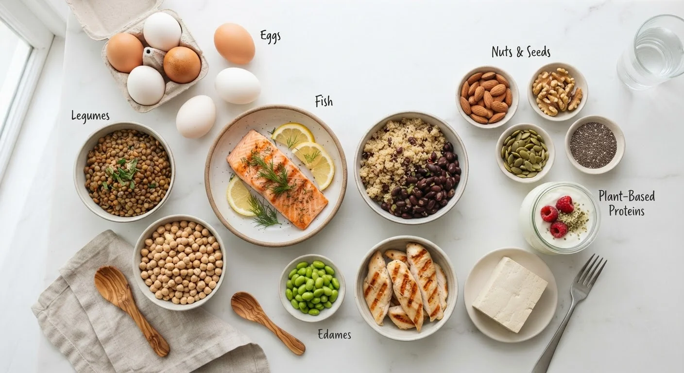 Protein's Job in the Body Goes Far Beyond Muscle