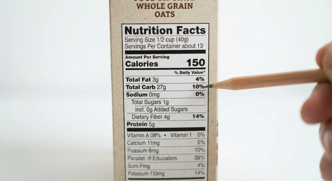 Reading a Nutrition Label for Macros Without the Confusion