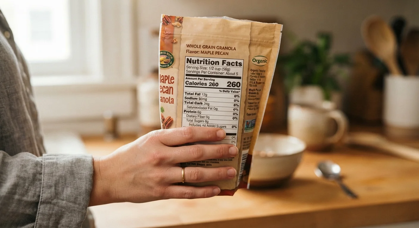 Reading a Nutrition Label Without Getting Lost