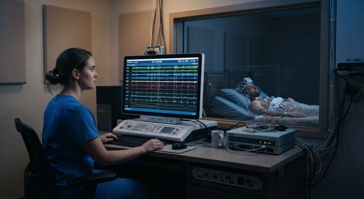 Reading a Sleep Study Report: What Polysomnography Data Means