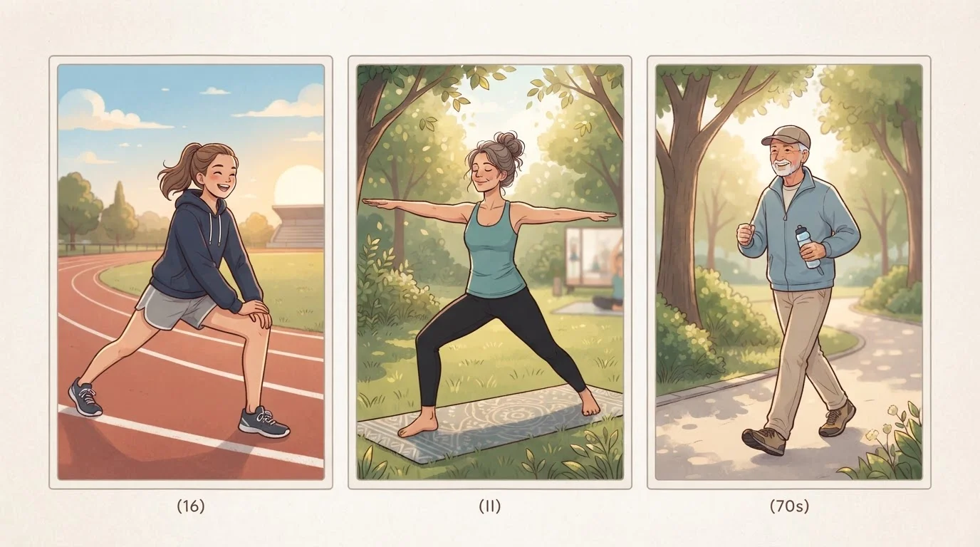 Recovery Across Every Stage of Life: How Age Changes What Your Body Needs