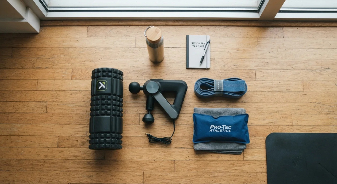Recovery Strategies Compared: Foam Rolling, Stretching, Massage, and More