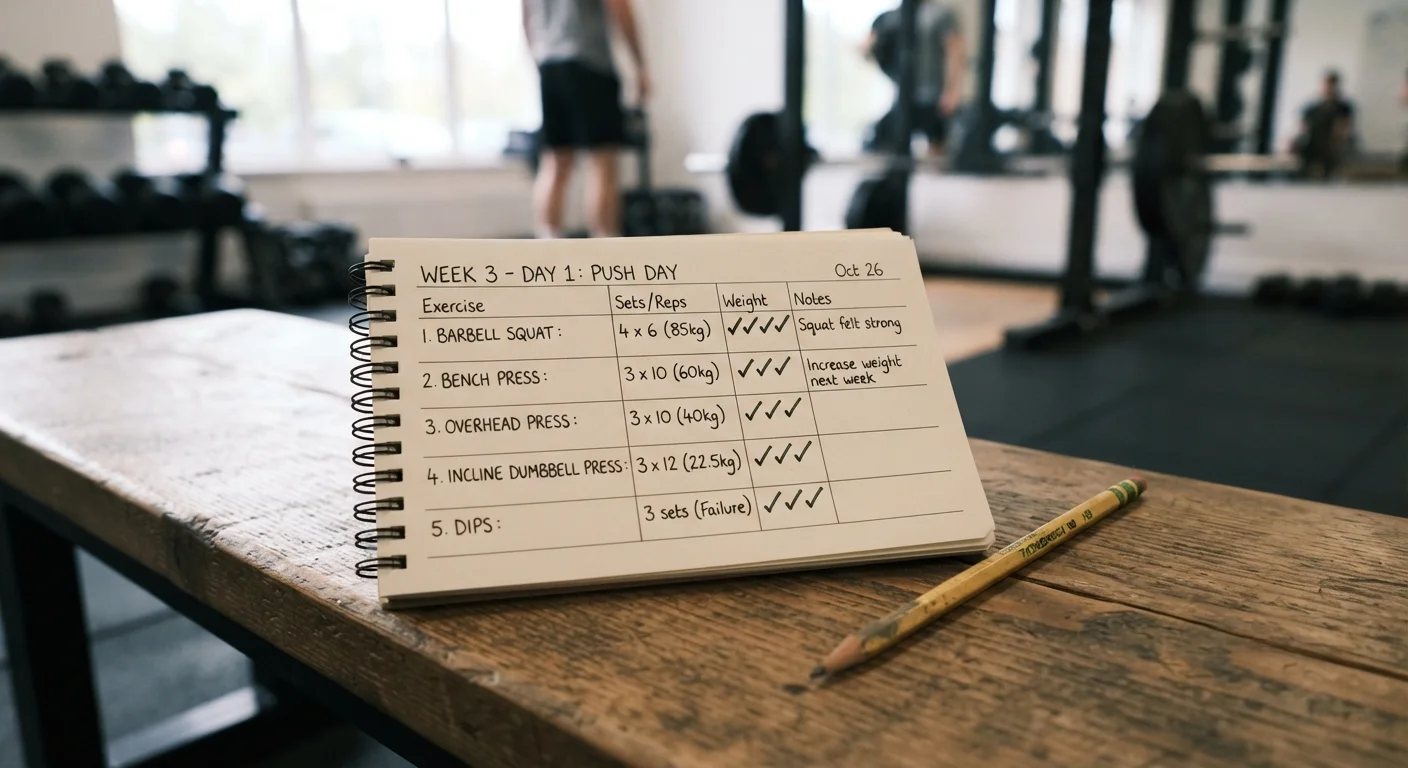 Reps, Sets, and Rest Periods: What the Numbers on Your Workout Plan Actually Mean