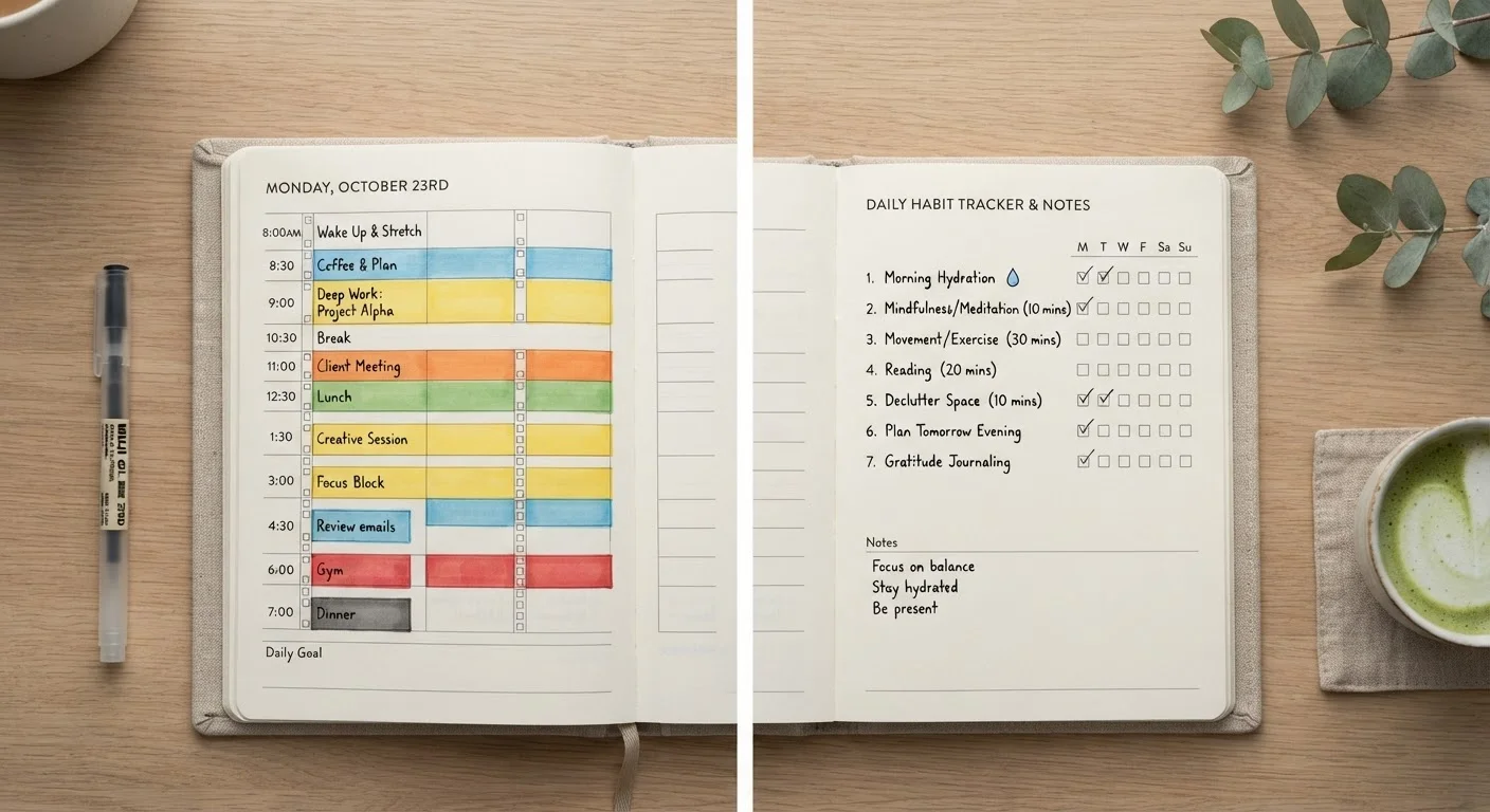 Rigid Schedules vs. Flexible Routines: Finding the Right Balance