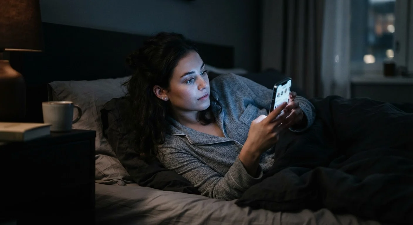 Screen Time Before Bed: Trade-Offs You Should Understand