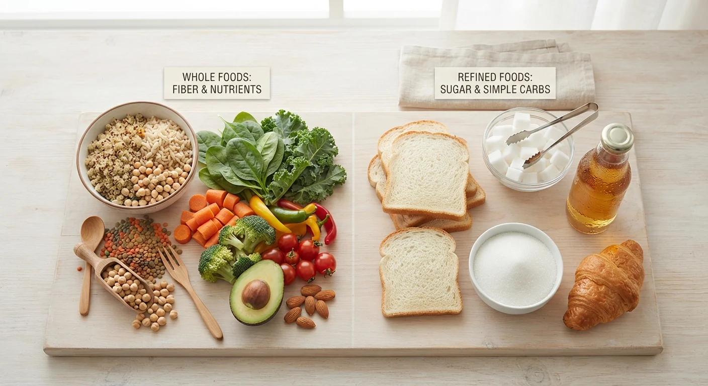 Simple vs. Complex Carbohydrates: What the Difference Means for Your Energy Levels