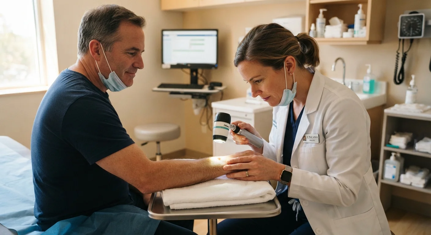 Skin Cancer Screening: What Dermatologists Look for During a Full-Body Check