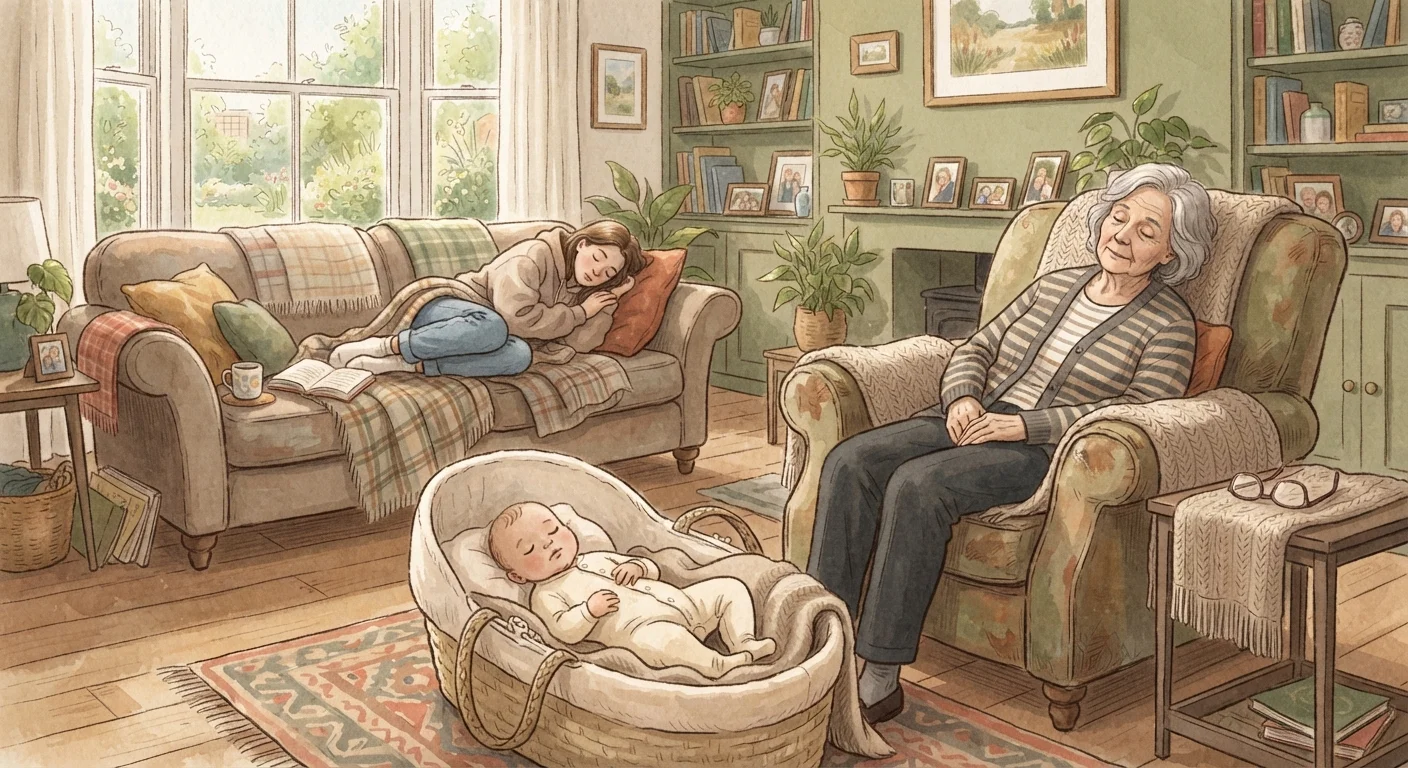 Sleep Across a Lifetime: How Rest Needs Change from Childhood to Old Age