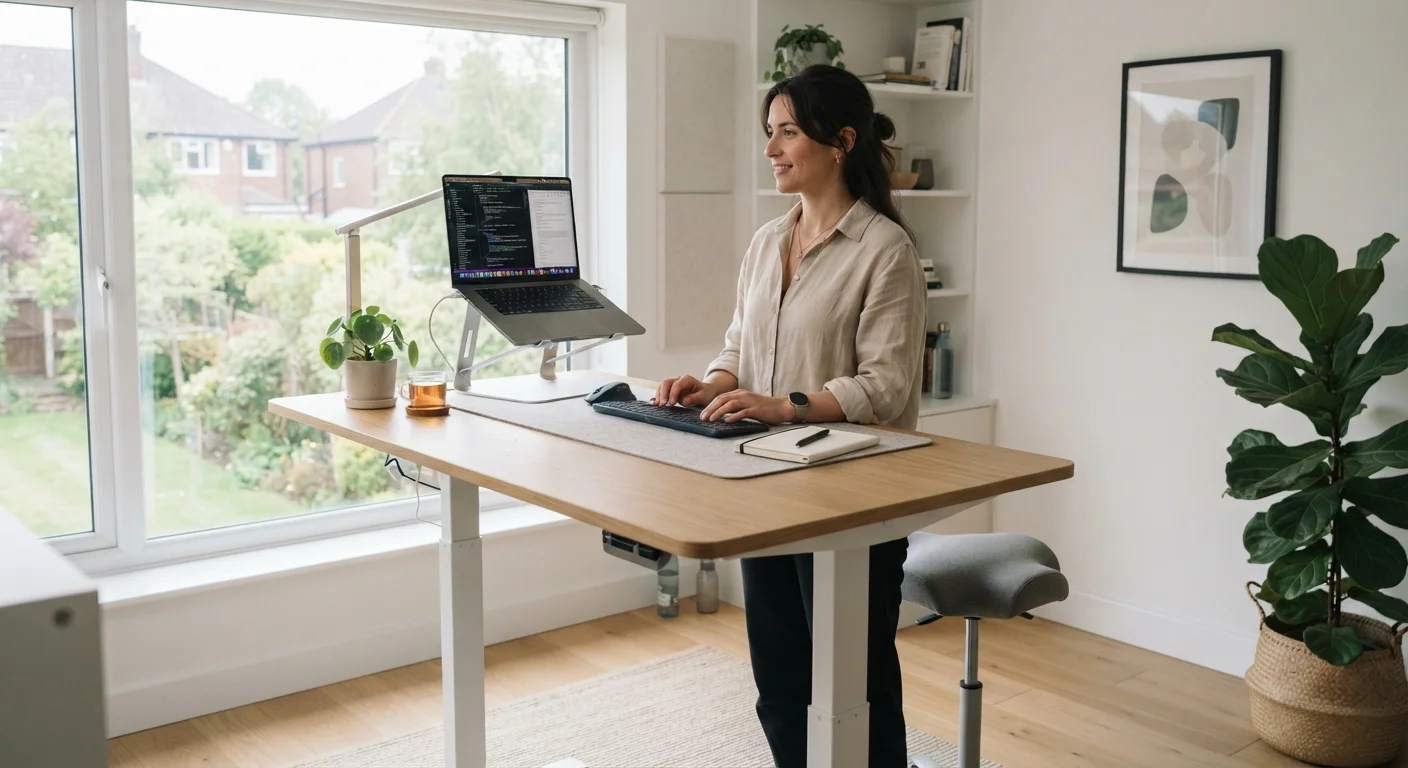 Standing Desks and Their Limits: What Swapping Your Chair Actually Changes