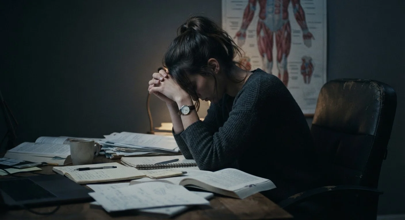 Stress, Cortisol, and the Hidden Barrier to Physical Recovery