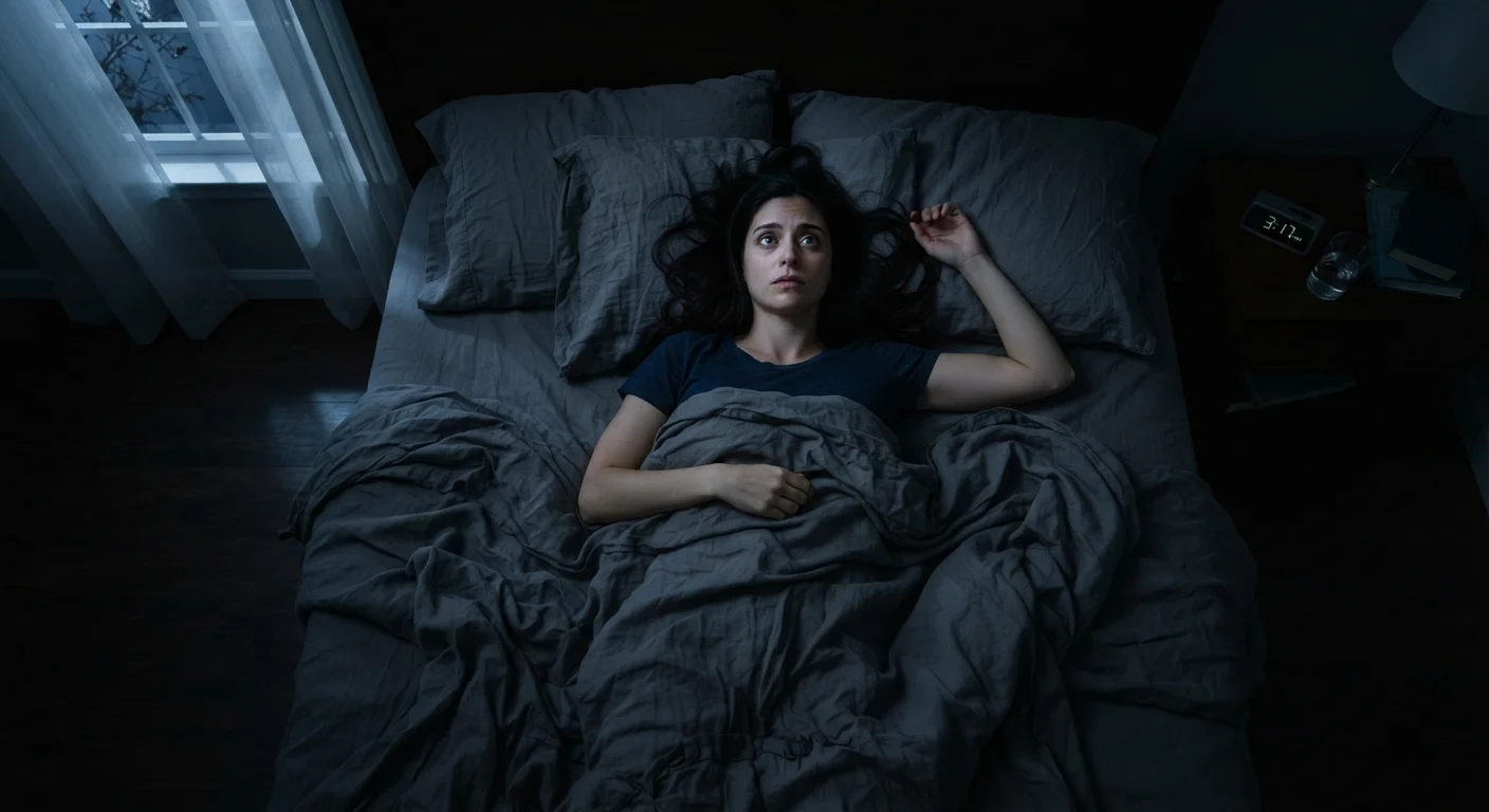 Stress, Cortisol, and the Reason Your Mind Races at Bedtime