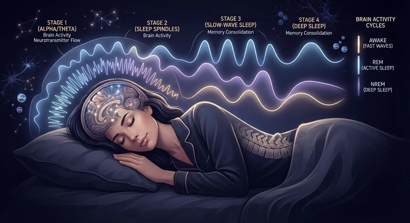 The Four Stages of Sleep, Decoded
