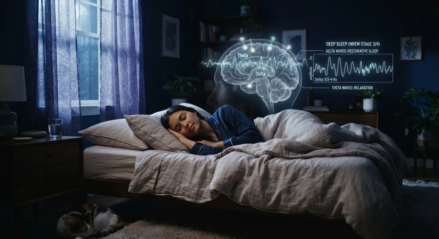 The Stages of Sleep and What Each One Actually Does for Your Body
