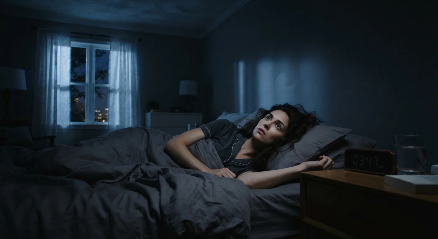 The Stress-Sleep Cycle and How to Interrupt It