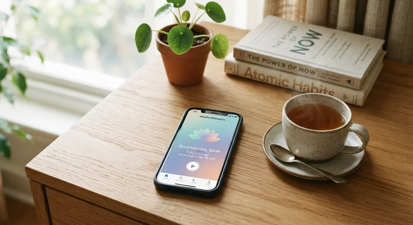The Tradeoffs of Stress-Relief Apps: What They Can and Cannot Do