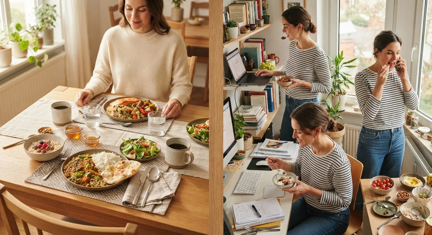 Three-Meal Days vs. Grazing Throughout the Day