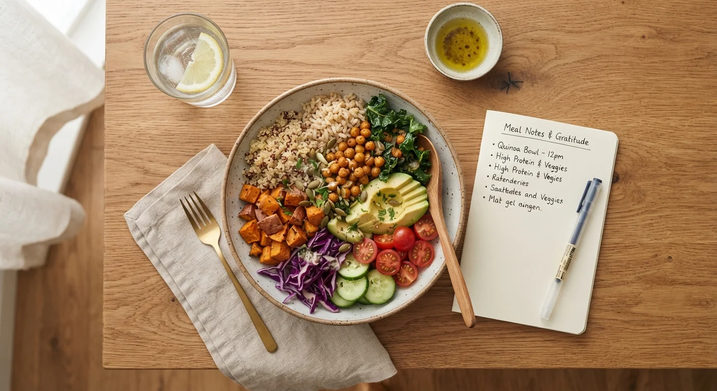 Tracking Macros Without Obsessing Over Every Gram