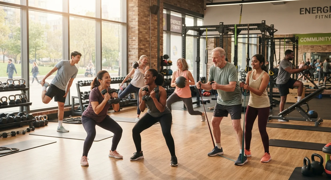 Understanding Body Composition for People New to Fitness