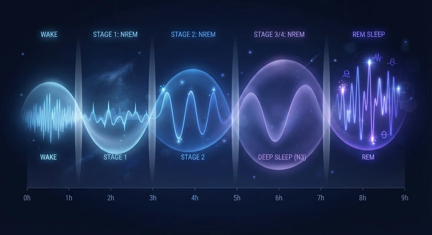 Understanding Sleep Architecture: A Beginner's Map of the Night