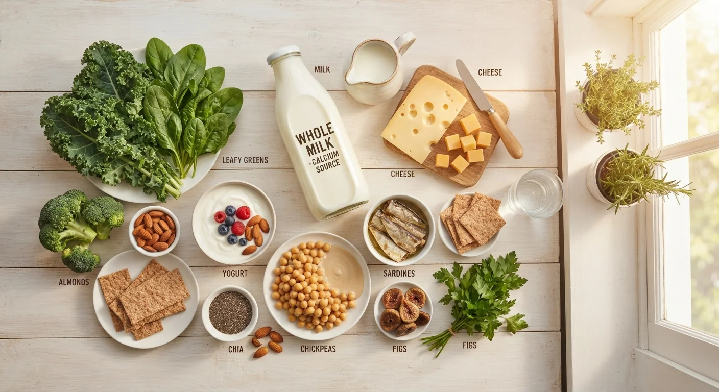 Vitamin D and Calcium: How These Two Nutrients Depend on Each Other