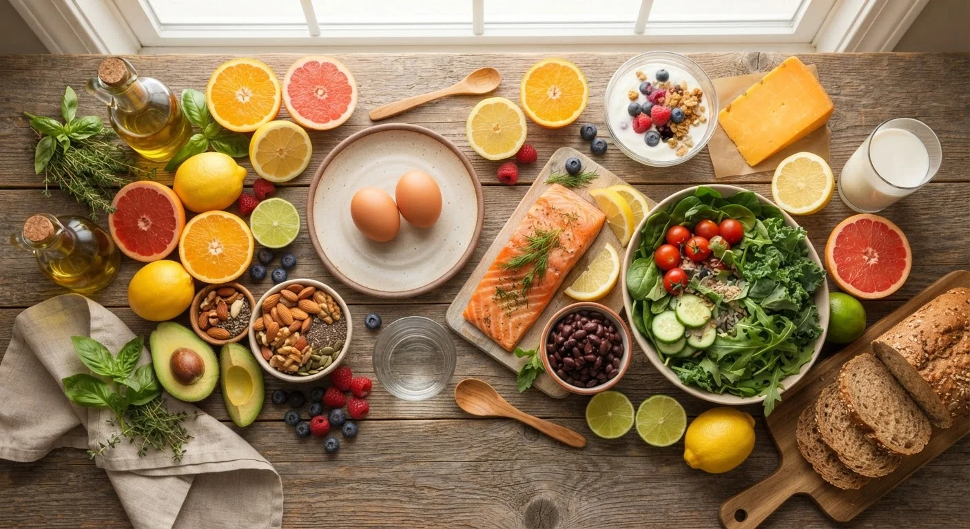 Vitamins and Minerals Through Every Life Stage