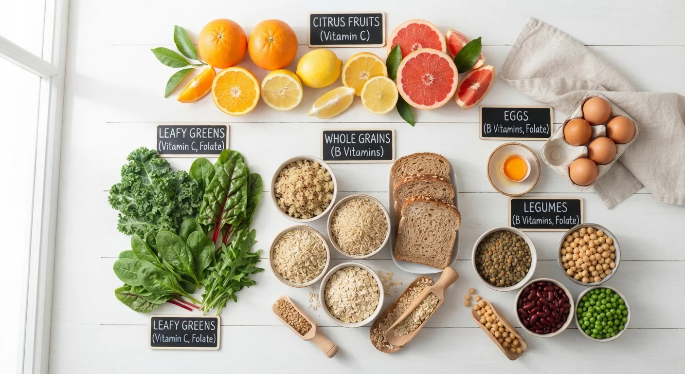 Water-Soluble Vitamins: Why Your Body Can't Store Most of Them