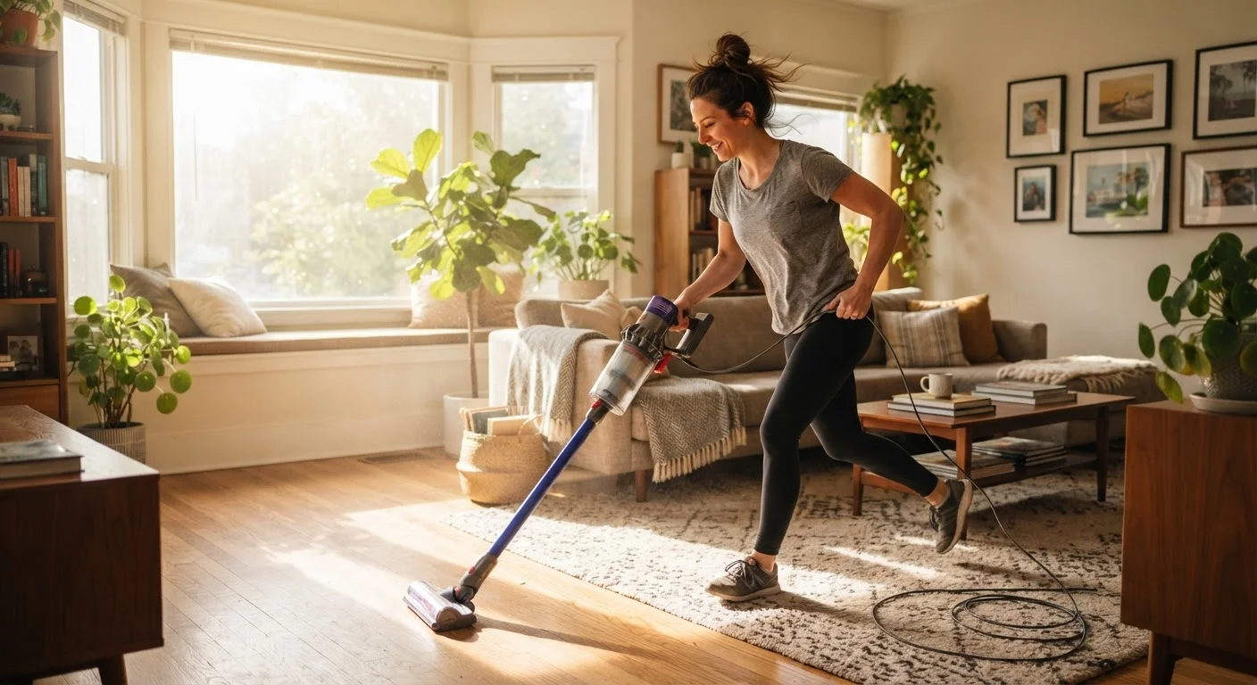 Ways Everyday Chores Count as Genuine Physical Activity