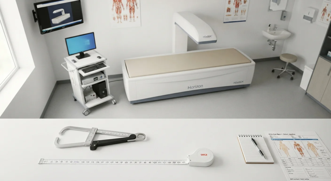 Ways to Measure Body Composition at Home and in a Clinic