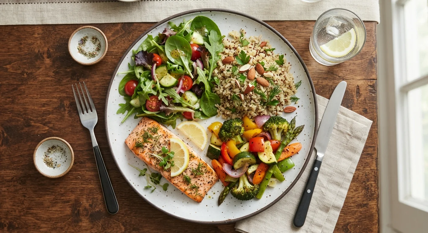 What a Balanced Plate Actually Looks Like