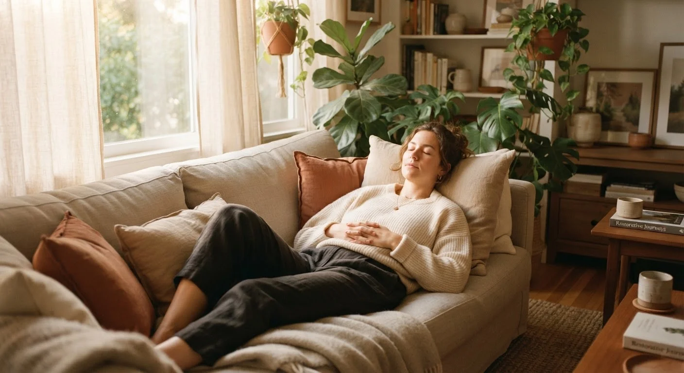 What Non-Sleep Rest Actually Does for Your Body and Mind