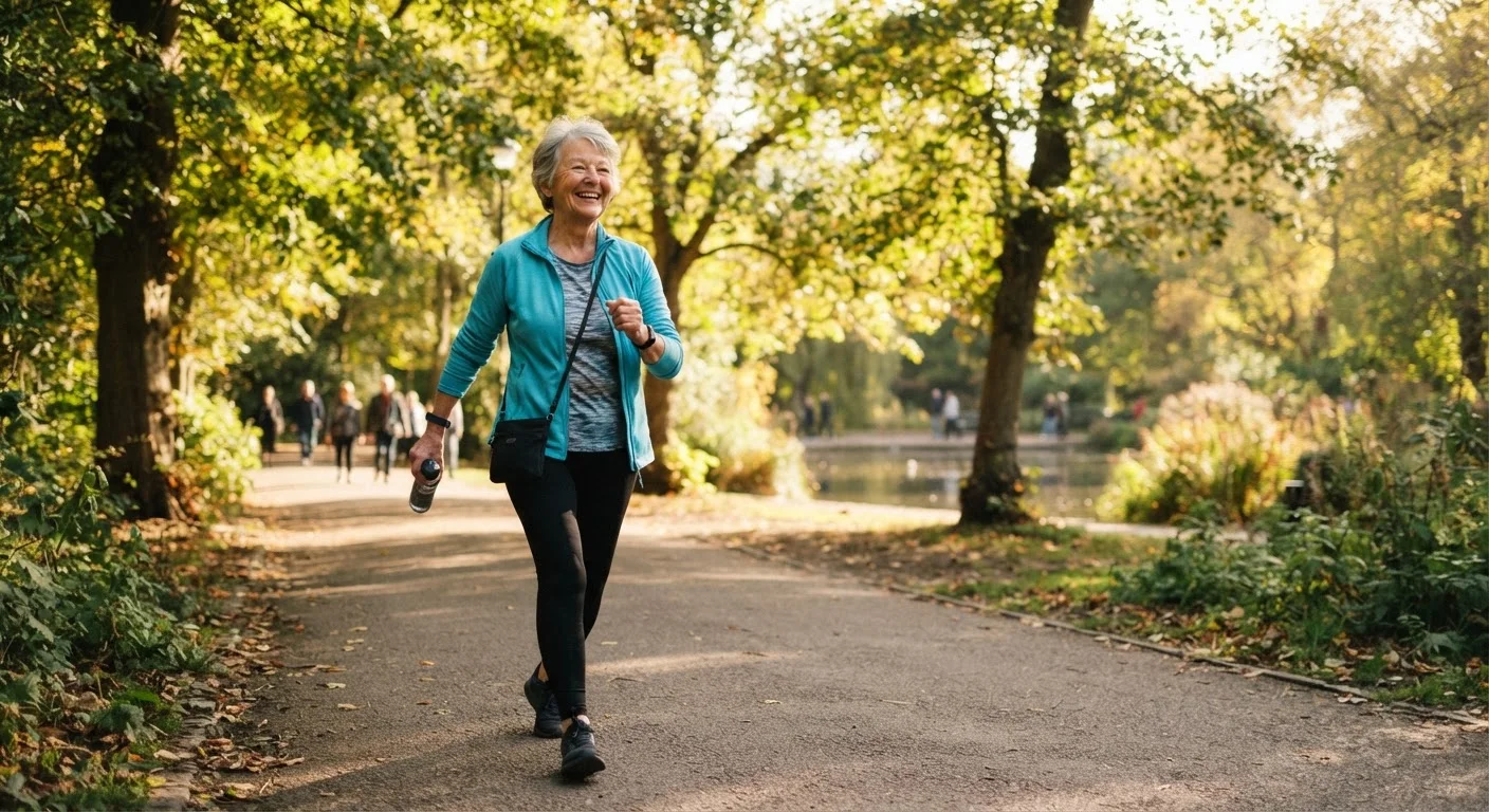 What the Research Actually Says About Exercise and Healthy Aging