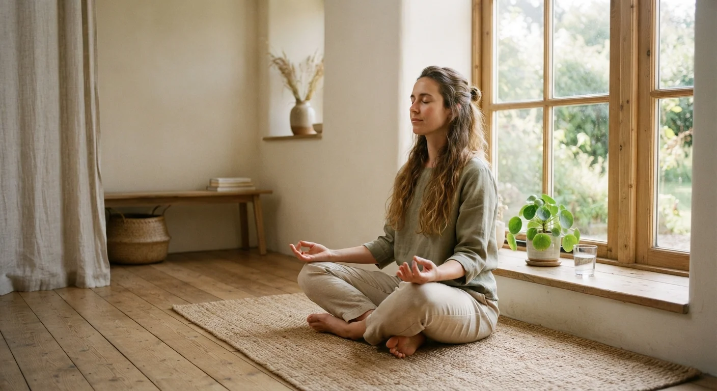 What the Research Actually Says About Meditation and Stress Reduction