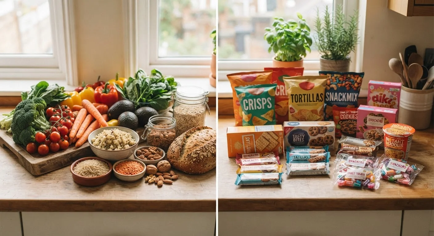 Whole Foods vs. Processed Foods: Understanding the Spectrum