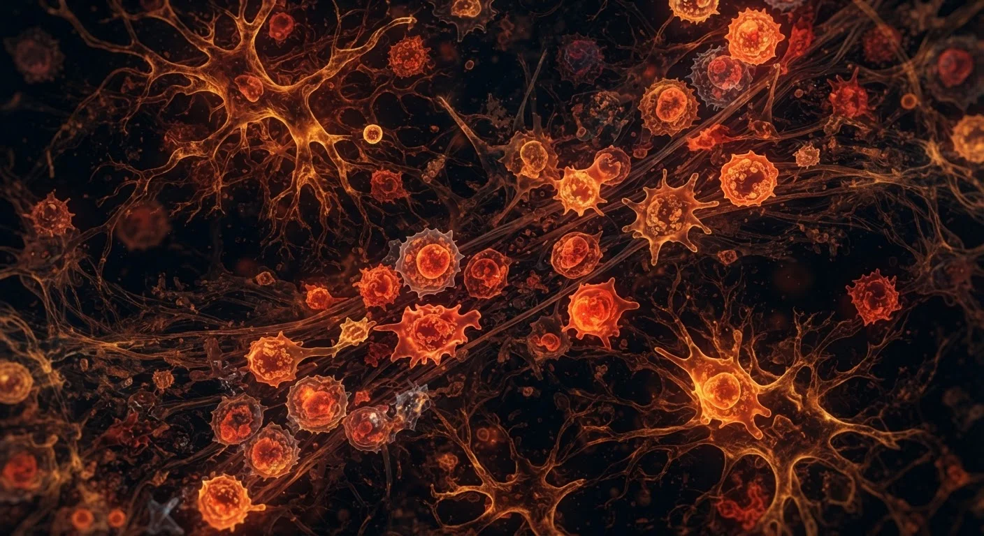 Why Chronic Inflammation Accelerates Aging — and What Drives It