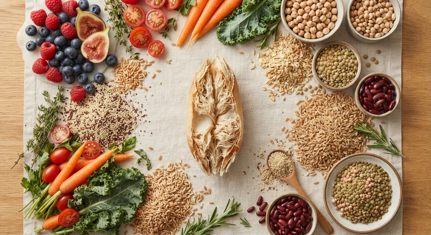 Why Fiber Counts as a Carbohydrate — and Why It Behaves So Differently