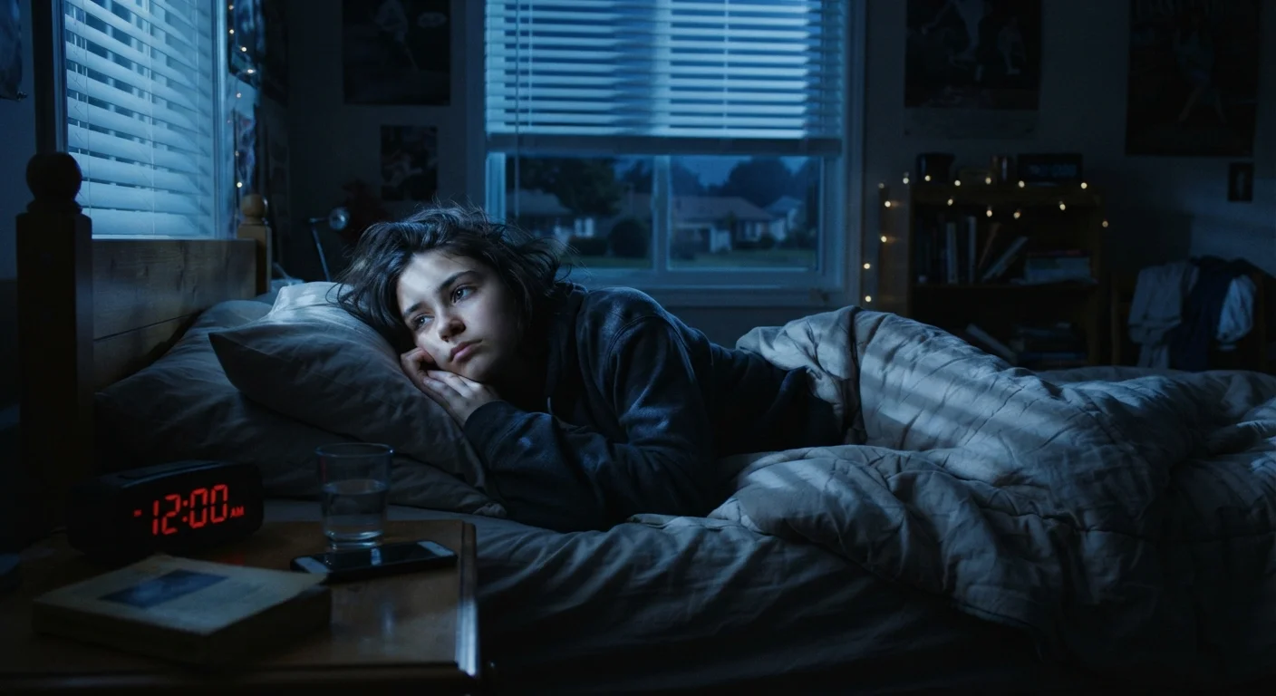 Why Teenagers Fall Asleep Later: The Biology of the Adolescent Sleep Shift