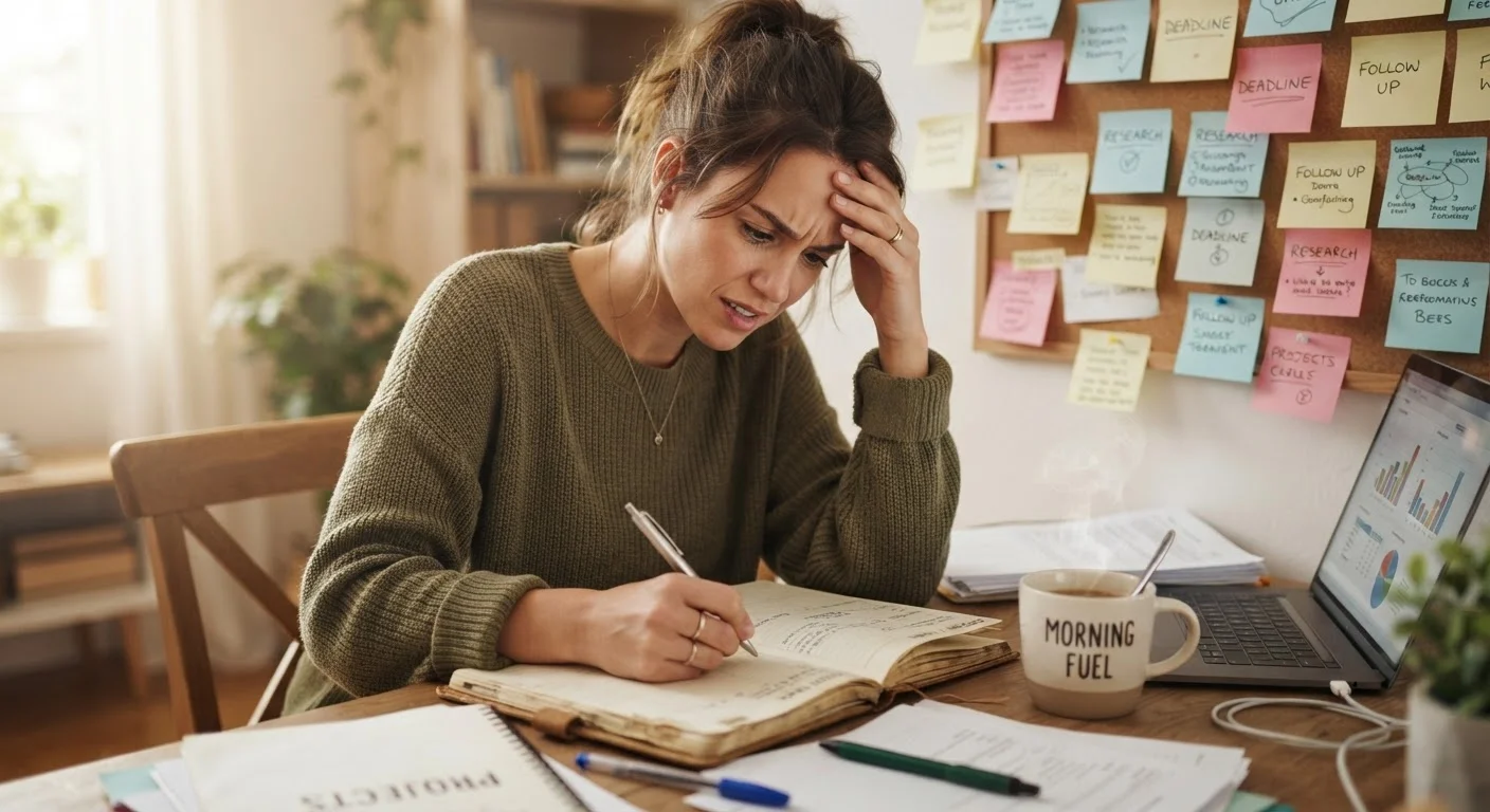 Why Your New Routine Always Falls Apart by Week Three