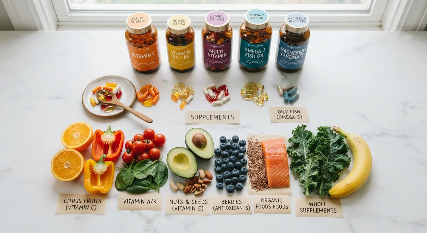 Widespread Myths About Vitamin Supplements That Nutrition Science Doesn't Support