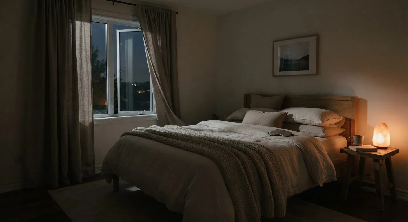 Your Bedroom Environment Is Sabotaging Your Sleep