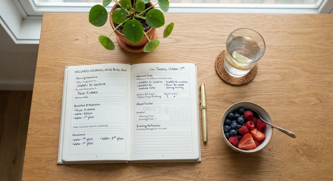 Your Weekly Wellness Audit: A Self-Check Framework for Everyday Health
